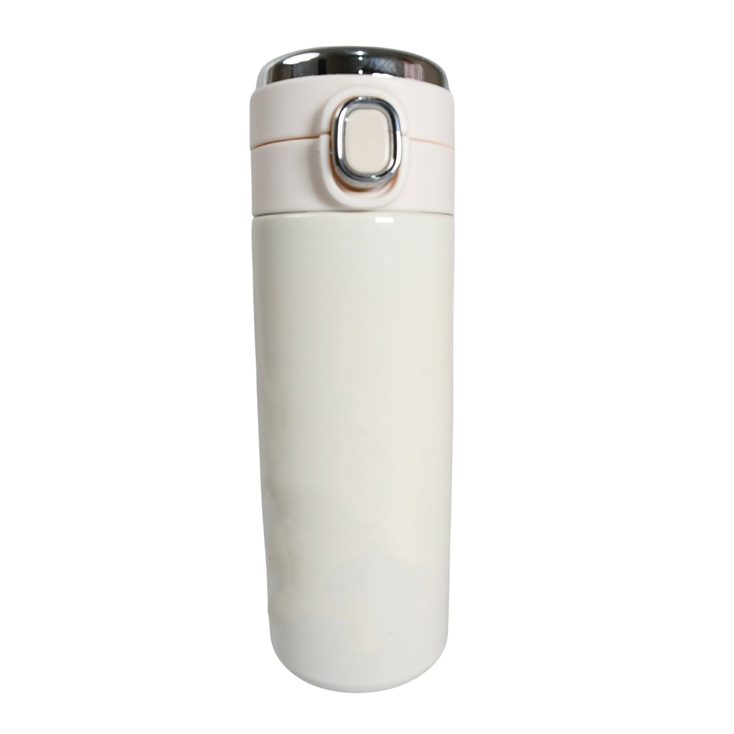 Smart Vacuum Insulated Water Bottle with LED Temperature Display, Cold & Hot | Leak Proof | Office Bottle | Gym | Home | Kitchen | Hiking | Trekking | Travel Bottle  (Mix Color & Design / 420 ML) Your Brand