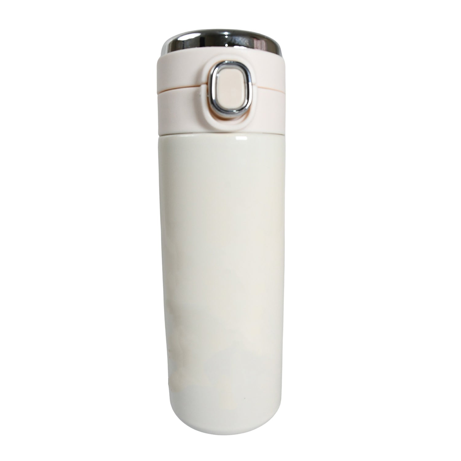 Smart Vacuum Insulated Water Bottle with LED Temperature Display, Cold & Hot | Leak Proof | Office Bottle | Gym | Home | Kitchen | Hiking | Trekking | Travel Bottle  (Mix Color & Design / 420 ML) Your Brand