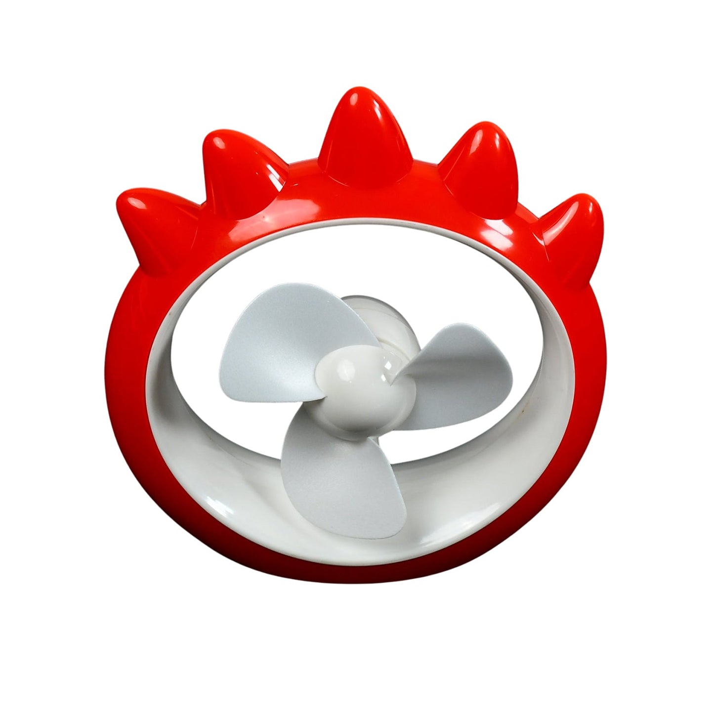 Mini Desktop Fan – USB Rechargeable Cooling Fan for Home, Office & Car