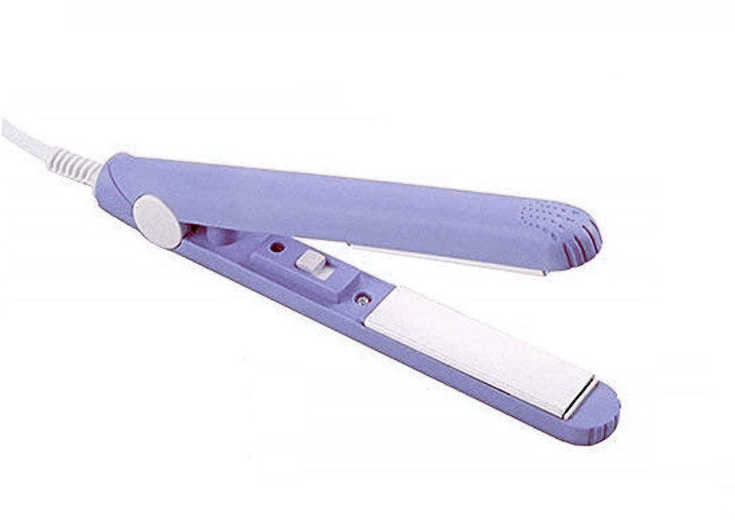 Beauty and Personal Care Professional Ceramic Plate Mini Hair Styler Straightener and Curler Your Brand