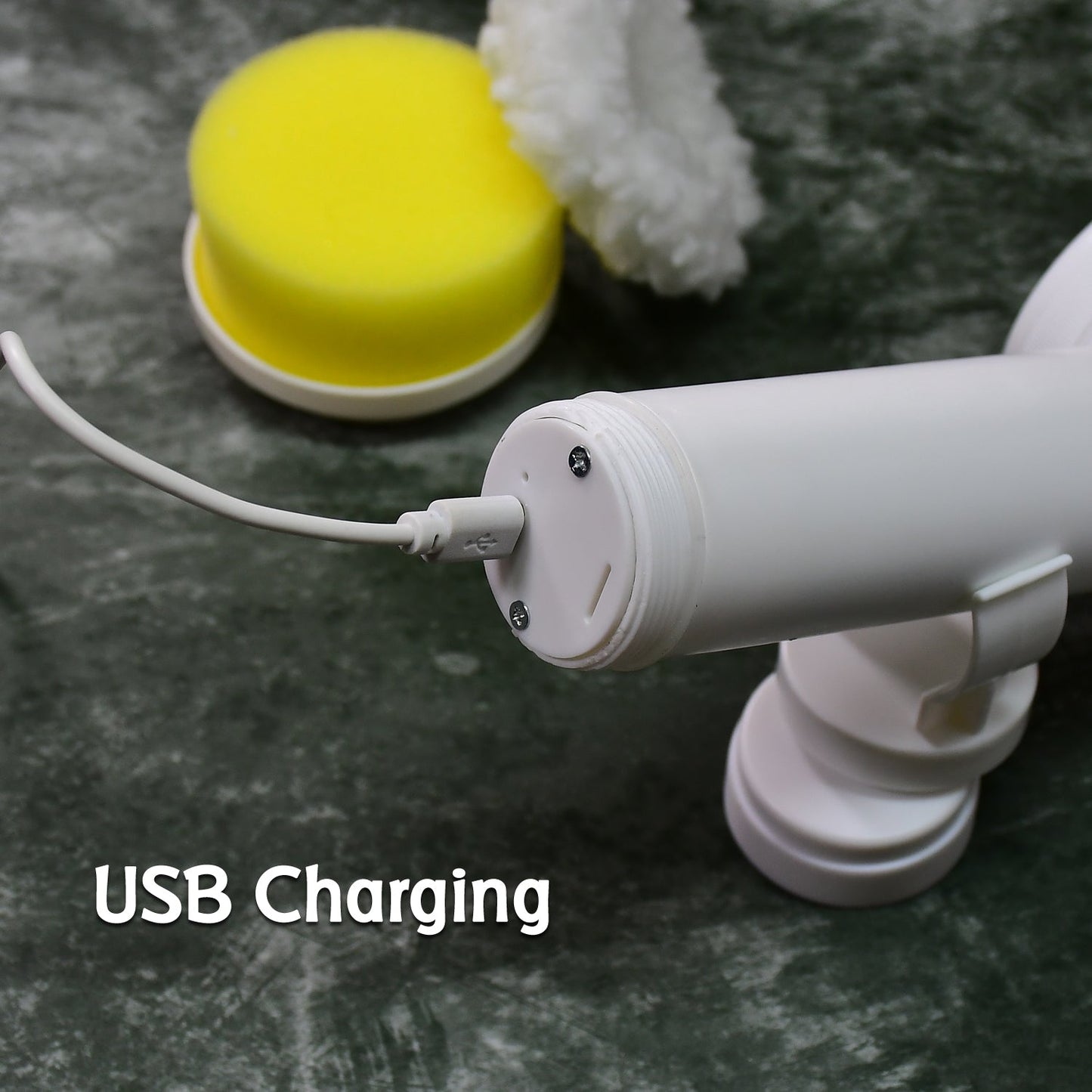 5in1 Home Kitchen Electric Cleaning Brush, Electric Spin Scrubber Your Brand