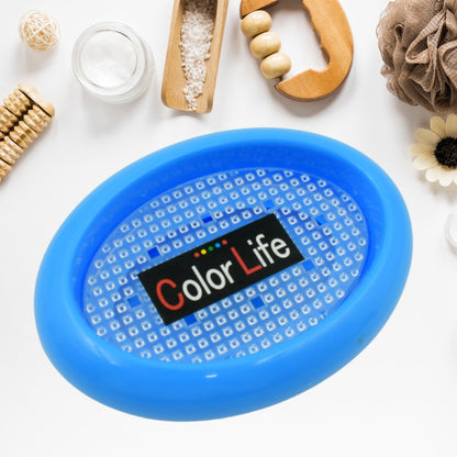 Bathroom Accessories Plastic Soap Case / Soap Dish / Soap Stand, Plastic Soap Case Soap Holder Soap Dish For Bathroom Kitchen Sink (Oval / Heart Shape Soap case / 1 pc ) Your Brand