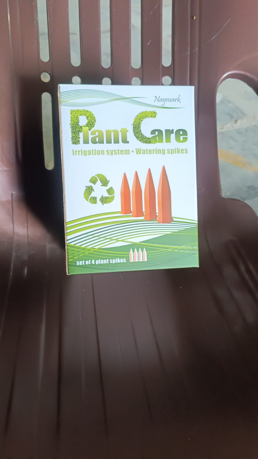 Self Plant Watering Spikes (4 Pcs Set) Your Brand
