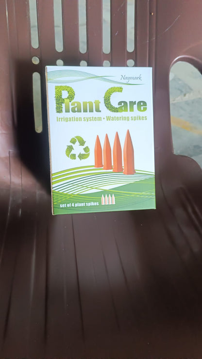 Self Plant Watering Spikes (4 Pcs Set) Your Brand