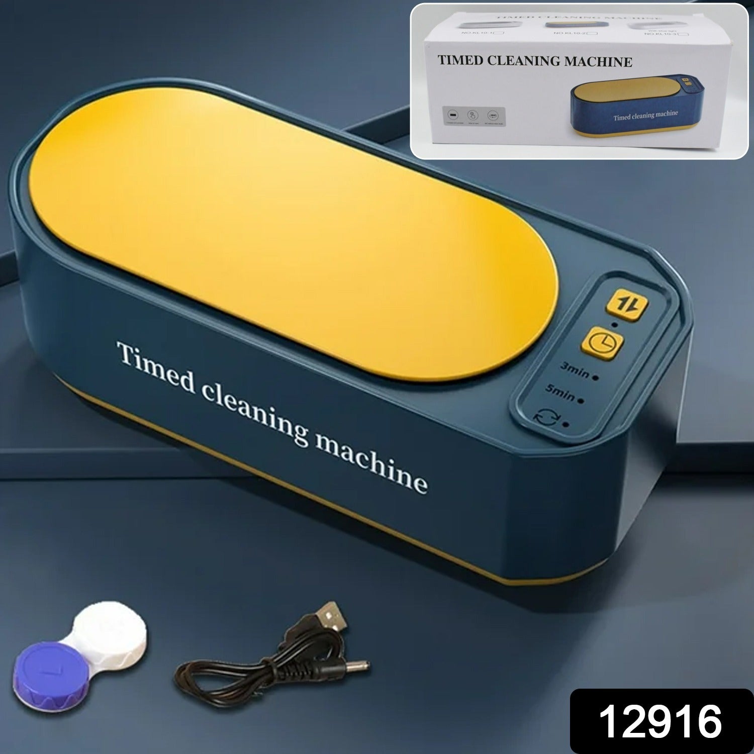 Ultrasonic Jewelry, Cleaner, Ultrasonic Cleaning Machine, Portable Jewelry Cleaning Machine for Jewelry, Ring, Silver, Retainer, Glasses, Watches, Coins, High Frequency Vibration Machine google/ optical cleaner machine (USB Operated) Your Brand