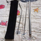 Reusable Stainless Steel Straws with Case for Drinking (4 Pc, Eco-Friendly)