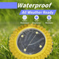 4 Pack Solar Ground Lights