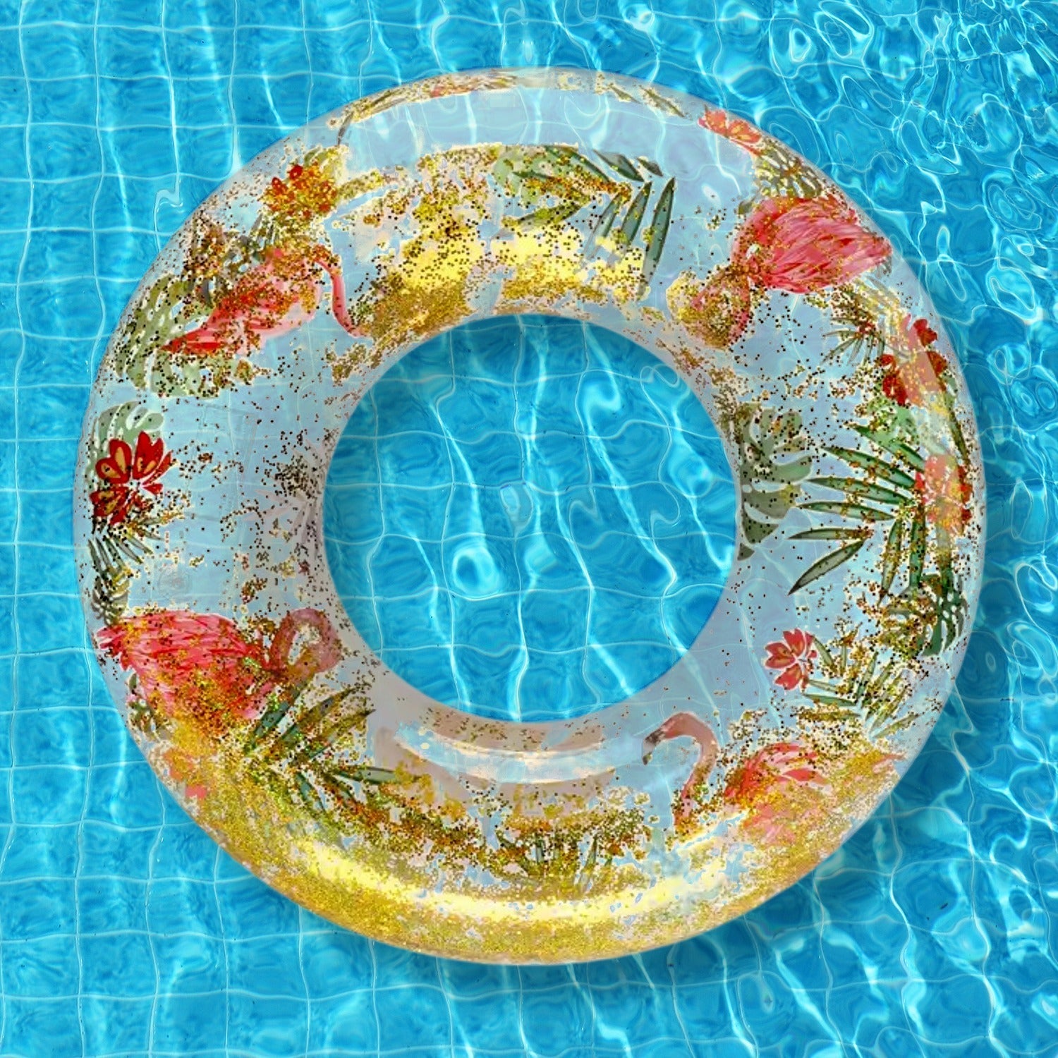 Swim Ring, For Adults, Conveniently Portable, Feathers, Swimming Ring, For Water Play, For Beaches, Swimming, Summer Vacation, Women's, Men's Outdoor Swimming Beach Adults Pool Water Fun Toys (1 Pc) Your Brand