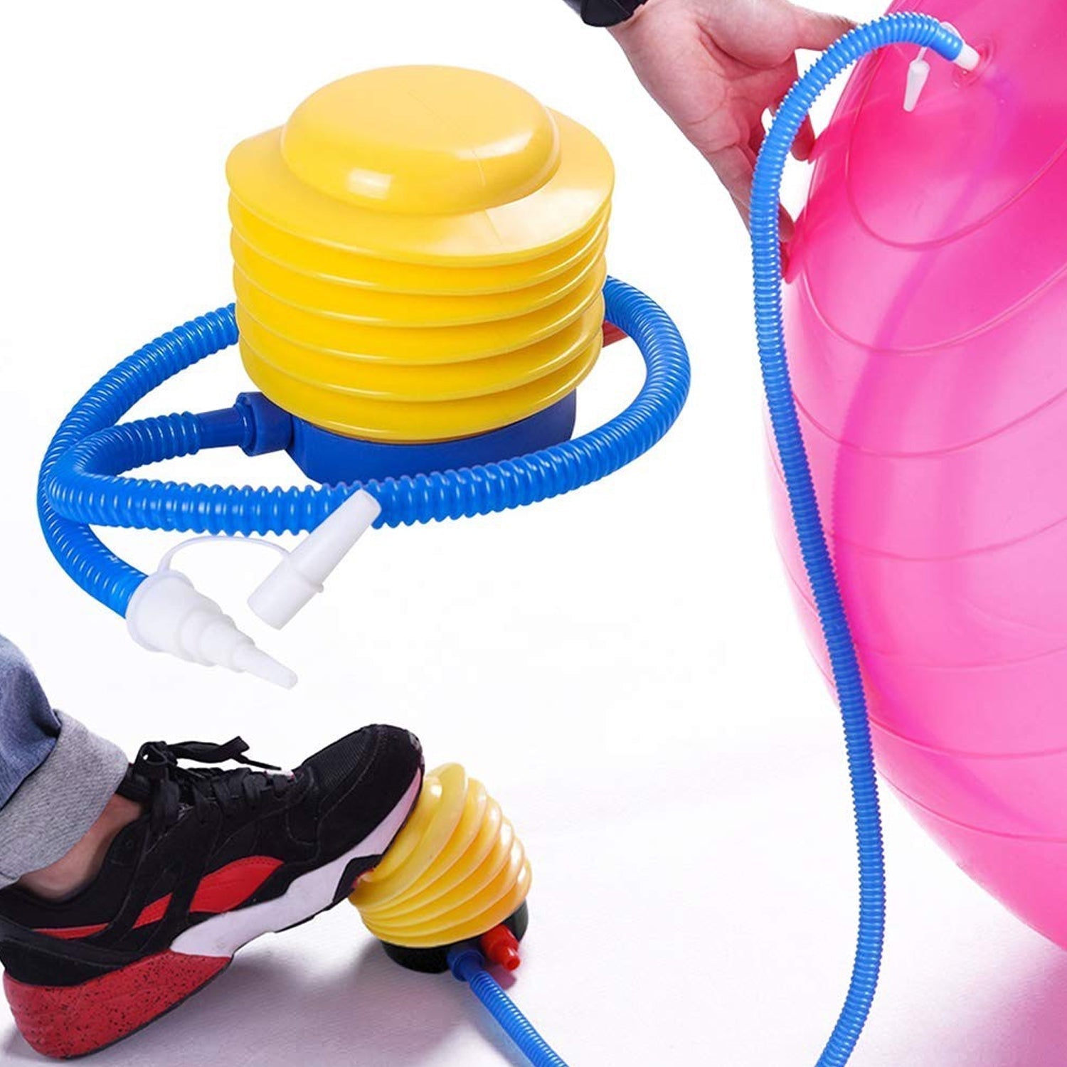 Heavy Duty Gym Ball Non-Slip Stability Ball with Foot Pump for Total Body Fitness Your Brand