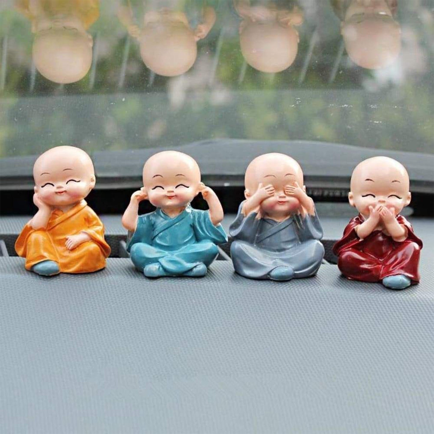 Baby Buddha 4Pc and show piece used for house, office and official decorations etc. Your Brand