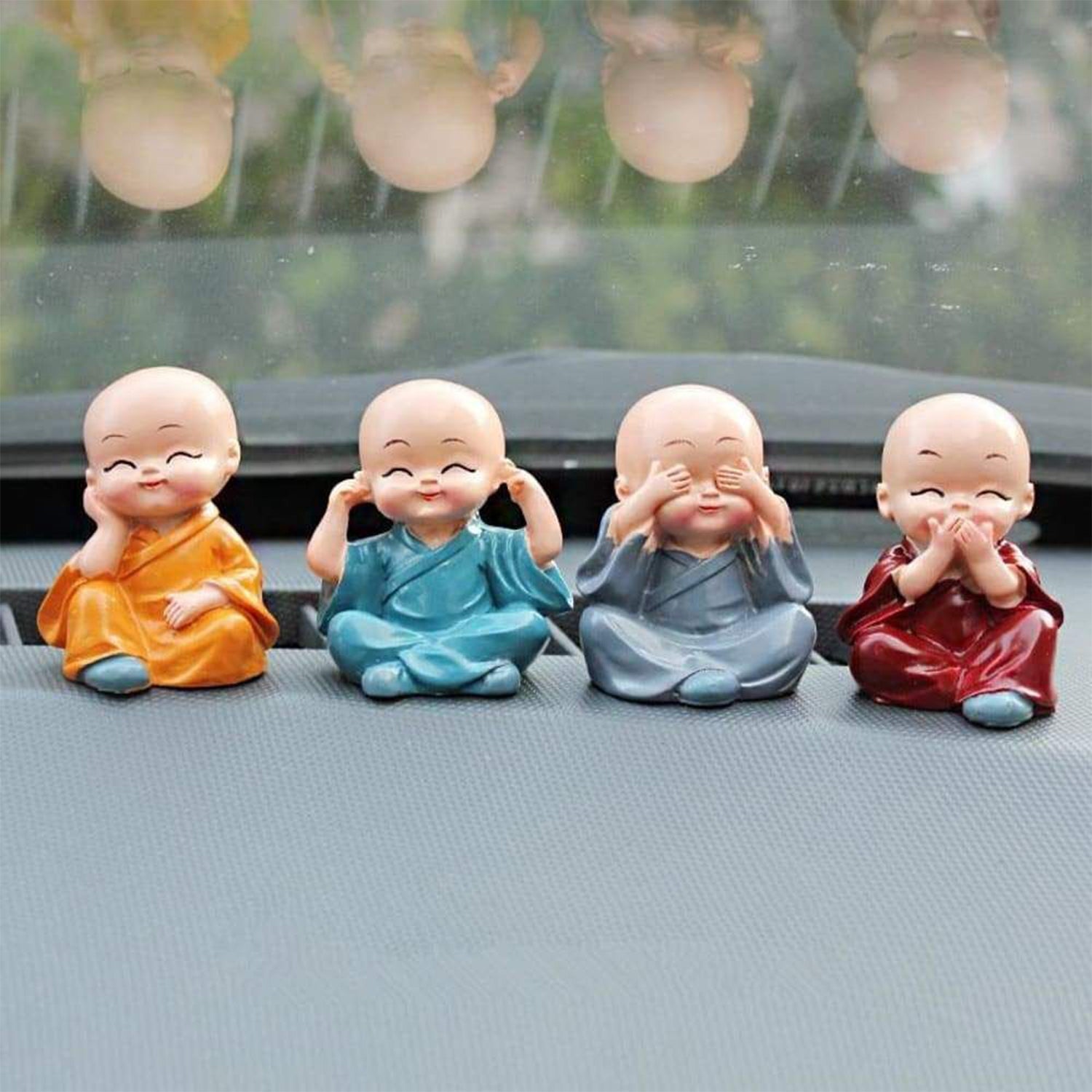 Baby Buddha 4Pc and show piece used for house, office and official decorations etc. Your Brand