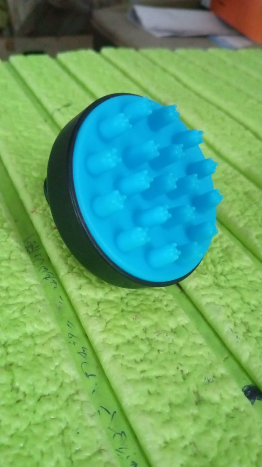 Hair Scalp Massager Shampoo Brush Comb (1 Pc) Your Brand