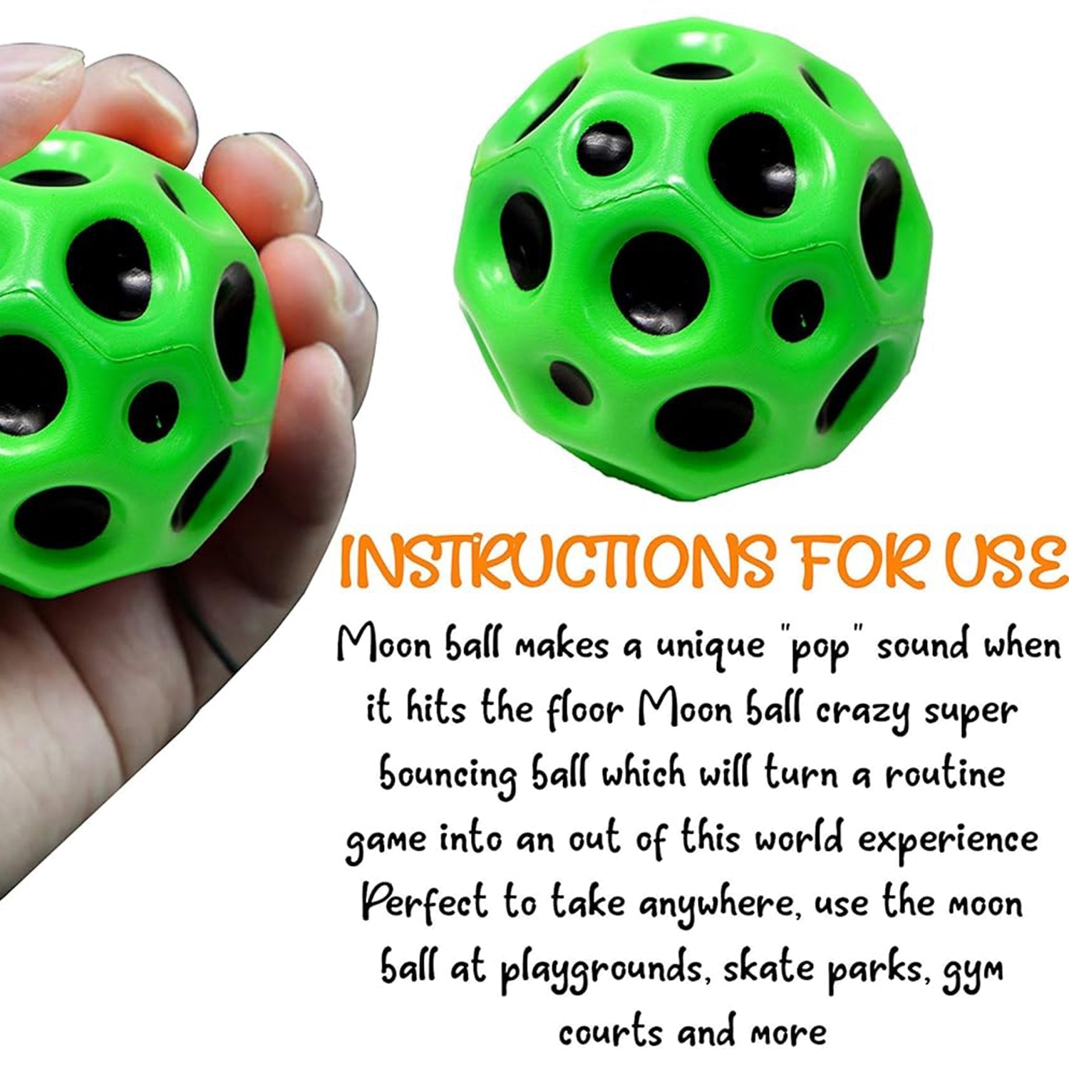 Rubber Super Bouncy Coral Star Anti Stress Ball Multicolor (1 Pc) Your Brand