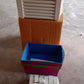 6-Layer Multi-Colored Plastic Storage Drawer Cabinet