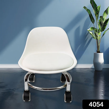 Heavy Duty Round Rolling Stool with Wheels Pedicure Stool (1 pc) Your Brand