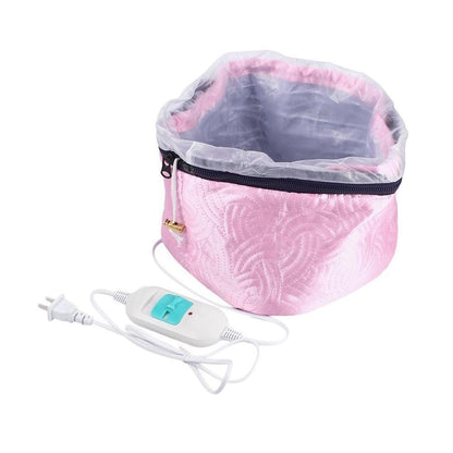 352 Thermal Head Spa Cap Treatment With Beauty Steamer Nourishing Heating Cap Wukusy
