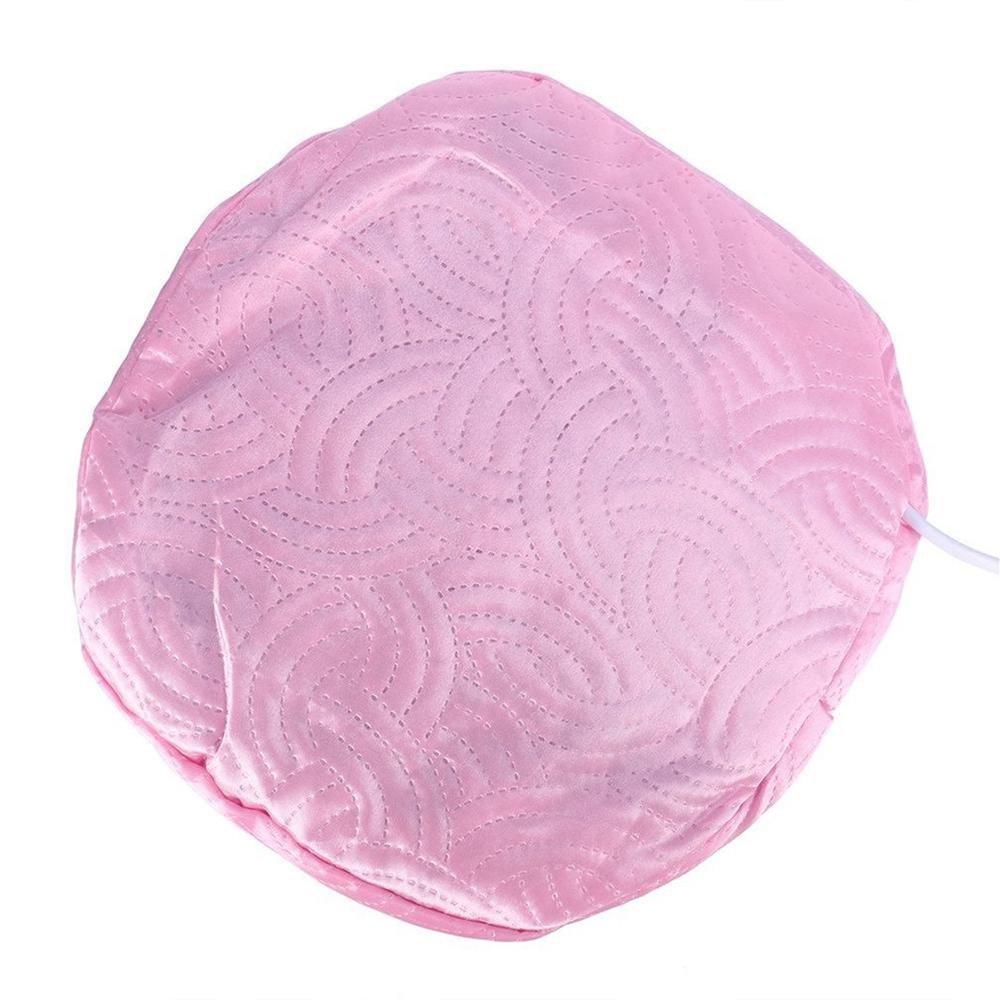 352 Thermal Head Spa Cap Treatment With Beauty Steamer Nourishing Heating Cap Wukusy