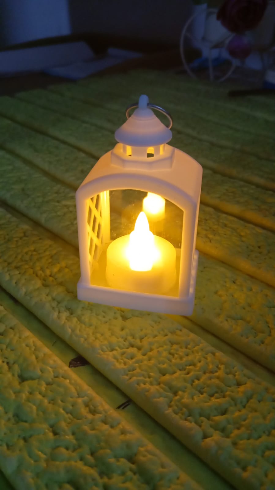 Smokeless Led Light Lantern Lamp (1 Pc) Your Brand