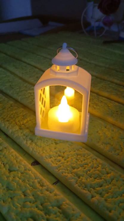 Smokeless Led Light Lantern Lamp (1 Pc) Your Brand