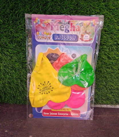 Heart shaped balloons Kinds  (4 Pcs Set)