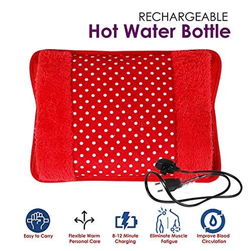 381 Velvet Electric Pain Relief Heating Bag Wukusy