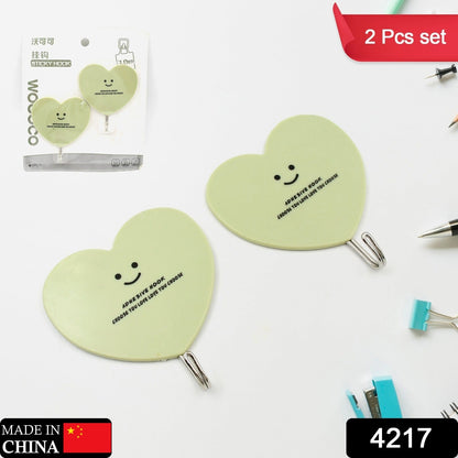 Strong Self-Adhesive Hooks (2 Pc): Heavy Duty, Waterproof, All-Purpose Your Brand