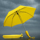 Stylish Banana Shaped Mini Foldable Umbrella