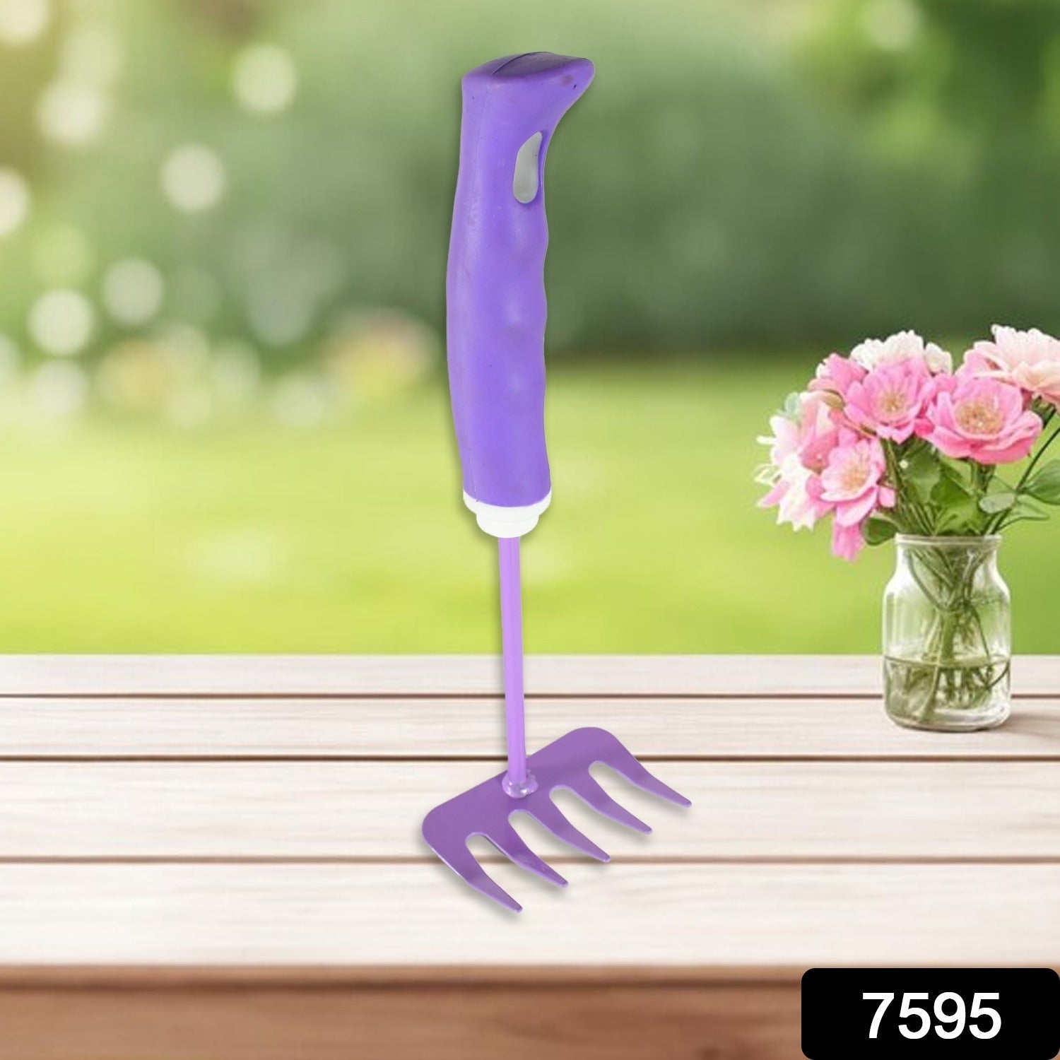 Heavy Duty Garden Tools, Gardening Tools Kit for Home Garden, Indoor and Outdoor Gardening for Plants, Agriculture, and Soil Tools (1 Pc)  (5 Different Types Tool) Your Brand