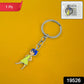Girly Cartoon Key ring