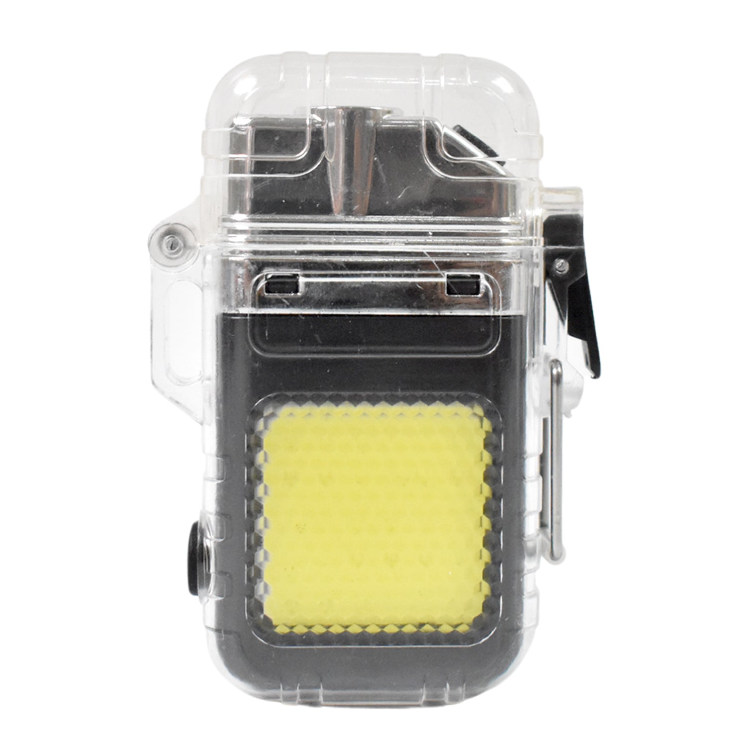 Usb Rechargeable Electric Lighter  3 Modes Cob Flashlight (1 Pc) Wukusy