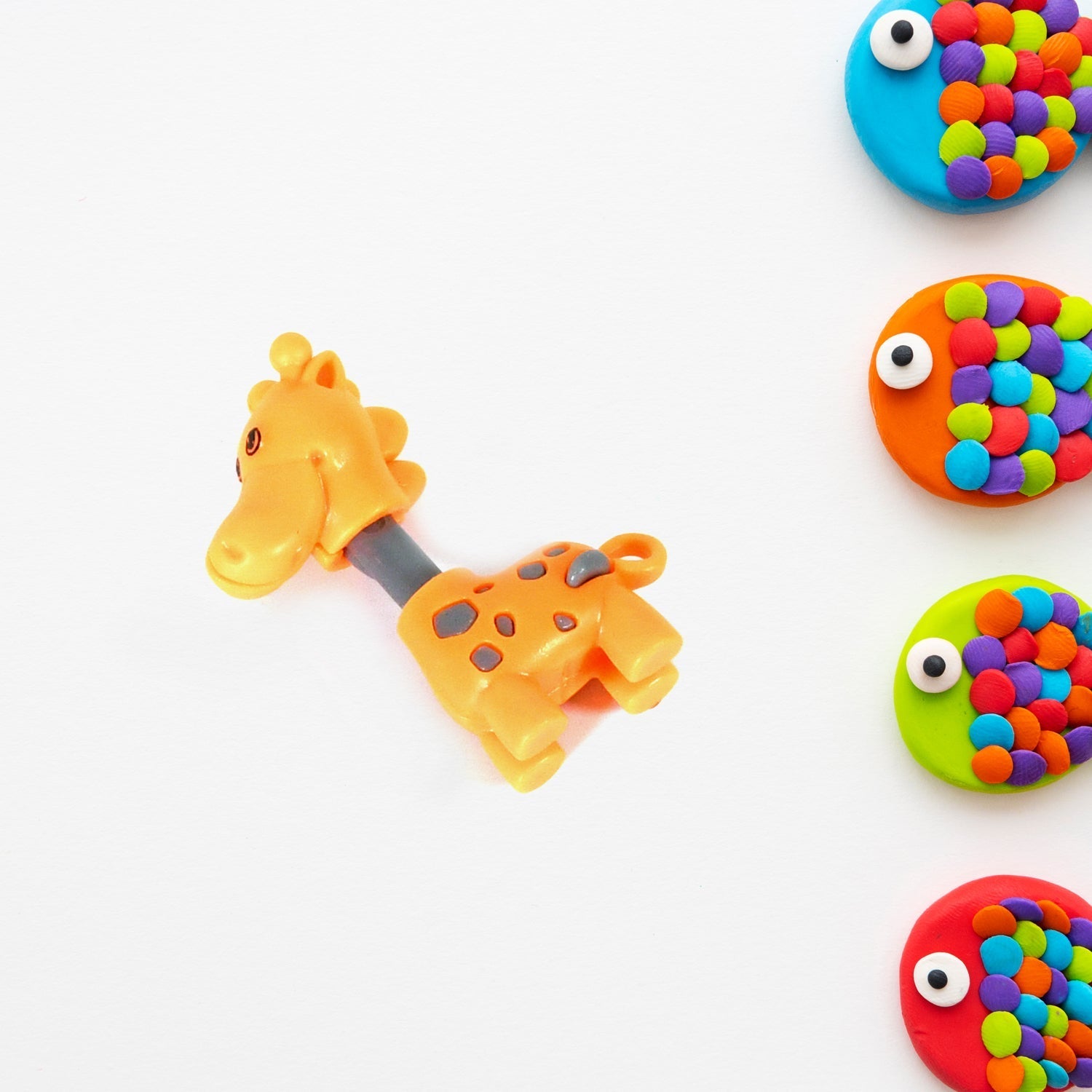 Extandable Giraffe toy, Cute Looking Giraffe with Extandable Neck (30 Pcs Set) Your Brand