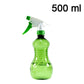 Multipurpose water spray bottle, for home and garden use