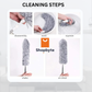 EXTENDABLE CLEANING DUSTER AND MINI MOP COMBO + Free Gift