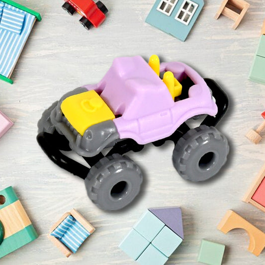 Mini Monster Trucks Friction Powered Cars for Kids Big Plastic Tires Baby Boys Super Cars Blaze Truck for Kids Gifts Toys (30 Pcs Set) Your Brand