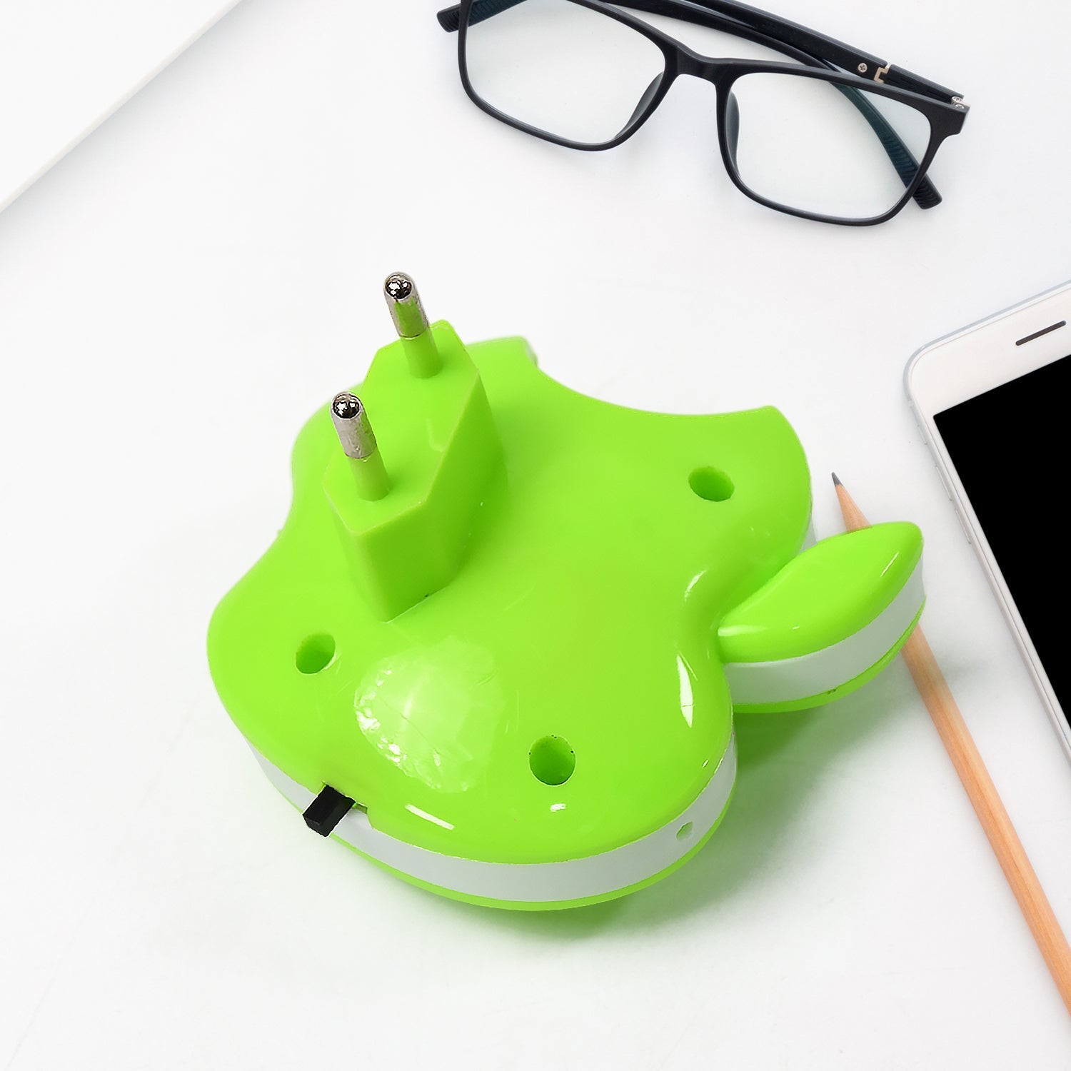 Night Light Comes with 3D Illusion Design Suitable for Drawing Room, Lobby, Energy-Saving, Light LED Decorative Night Light (1 Pc) Your Brand