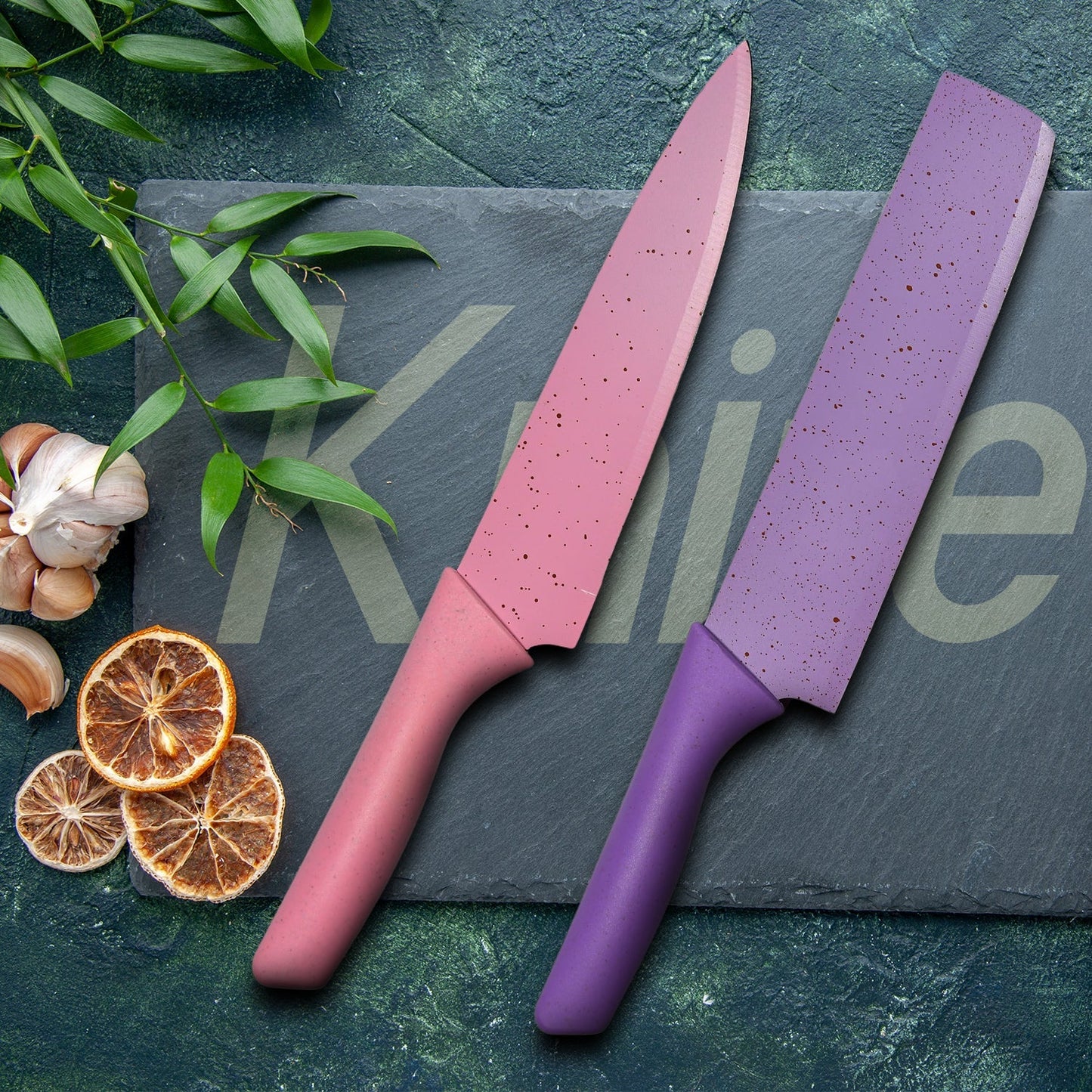 Corrugated 6Pc Kitchen Knife Set Professional Box Knife Set 6 Piece Forged Kitchen Knives with Box. Your Brand