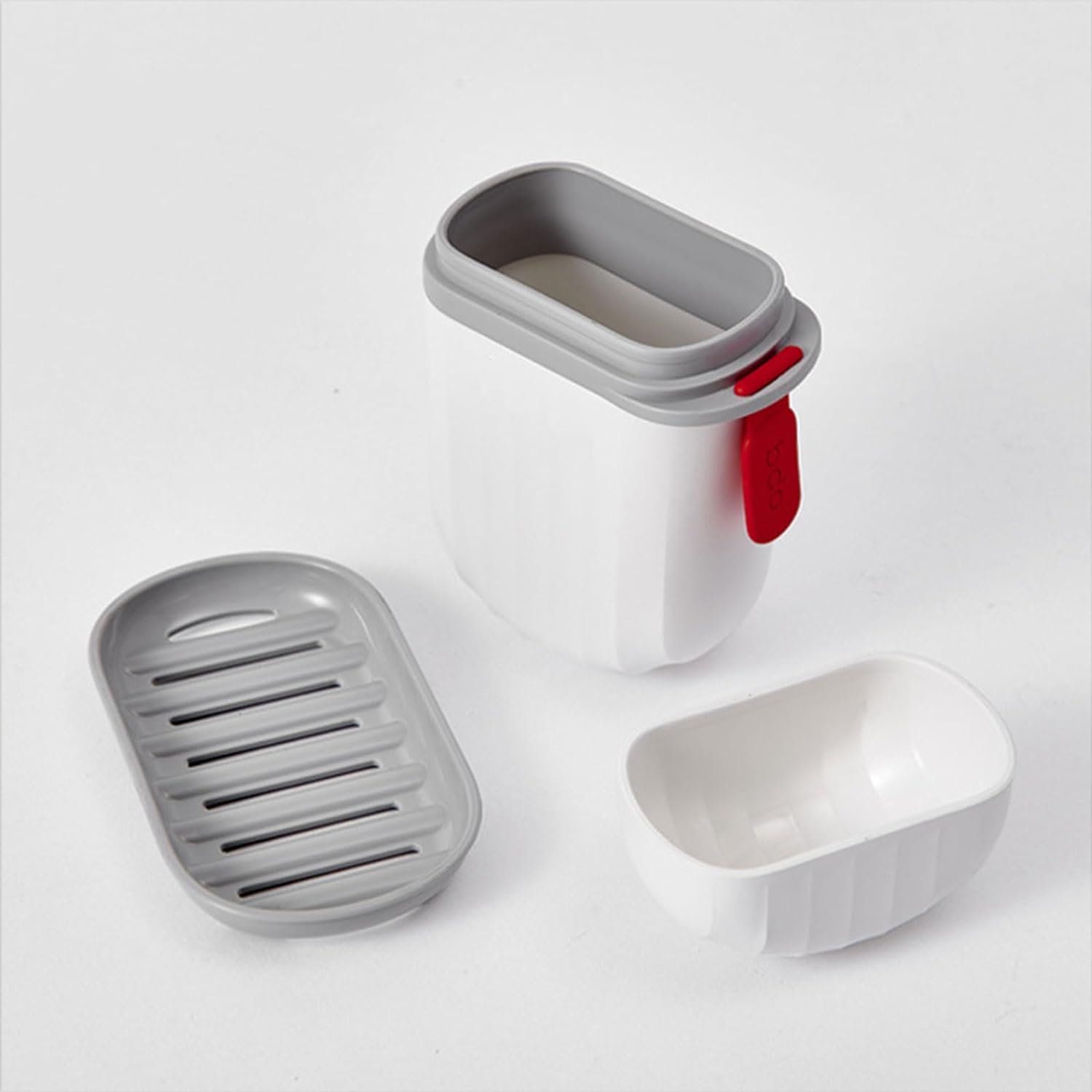 Stylish and Practical Soap Holder for Travel  Soap Box With Secure Seal and Non Leak Design Stylish Soap Box for Home, Bathroom, Hiking, Travel, Camping Capsule Soap Box (1 Pc) Your Brand