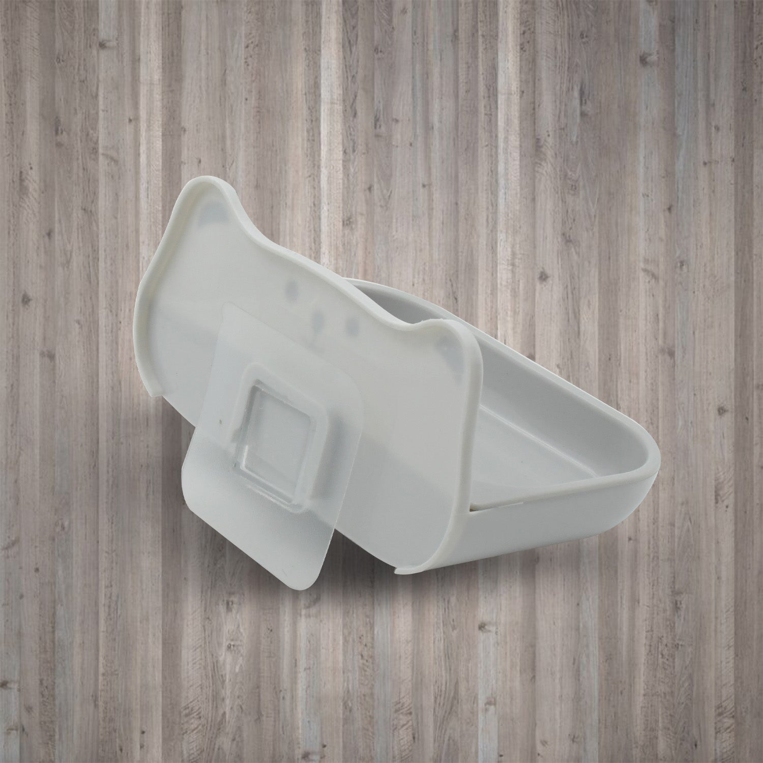 Soap Dish with Drain Soap Holder, Soap Saver Easy Cleaning, Soap Tray for Shower Bathroom Kitchen (1 Pc) Your Brand