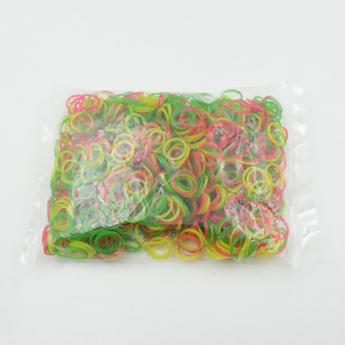 Multicolor Rubber Bands (Elastic & Reusable, Office & Home / 0.5 Inch 100GM) Your Brand