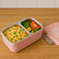 BPA-Free Snack Pack-2 Lunch Box – 2-Compartment