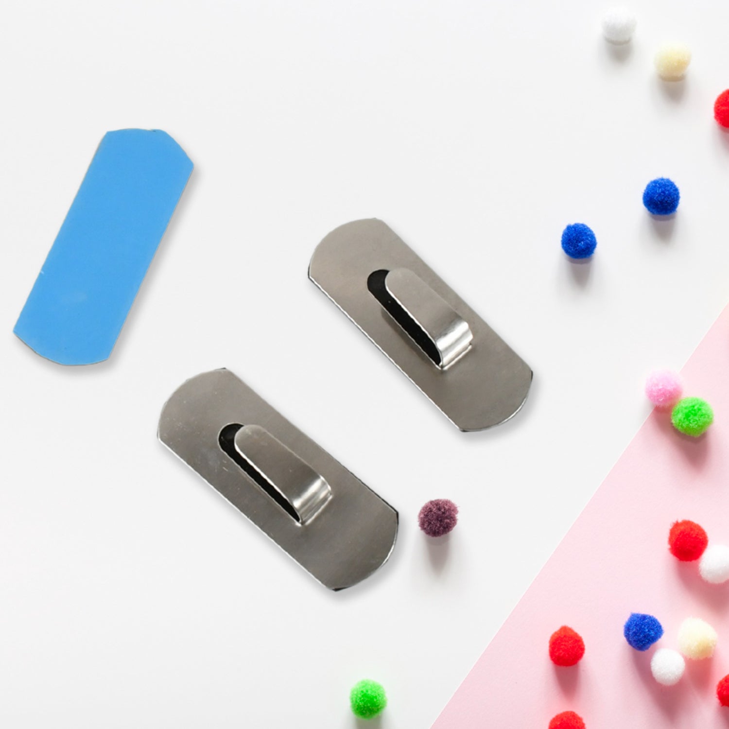 Self- Adhesive Hooks, Heavy Duty Wall Hooks Hangers Stainless Steel Waterproof Sticky Hooks for Hanging Robe Coat Towel Kitchen Bathroom and. Your Brand