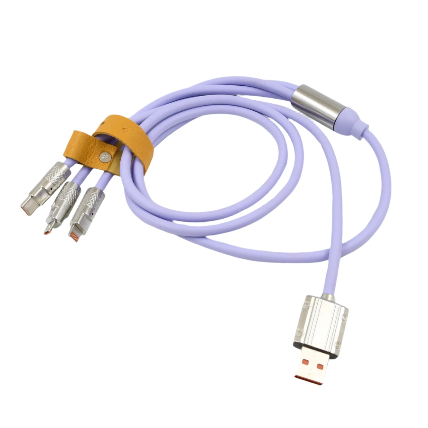 3 in 1 Multi Super Fast Charging Cable (1 Pc) Your Brand