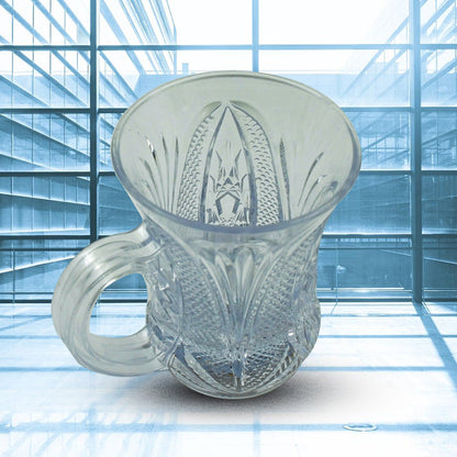 LED Light-Up Party Cups - Flashing Water-Activated Drinking Glasses Handle (2-Piece)