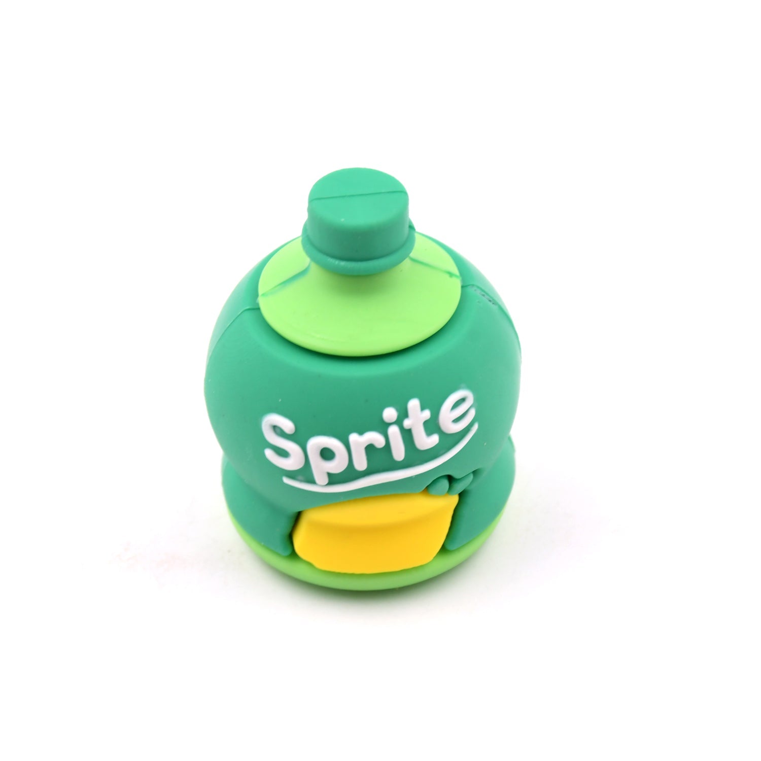 2-in-1 3D Cold Drink Bottle Shape Rubber Pencil Sharpener and Eraser Set, Stationery for Kids School Boys Girls, Birthday Return Gifts (24 Pcs Set ) Your Brand