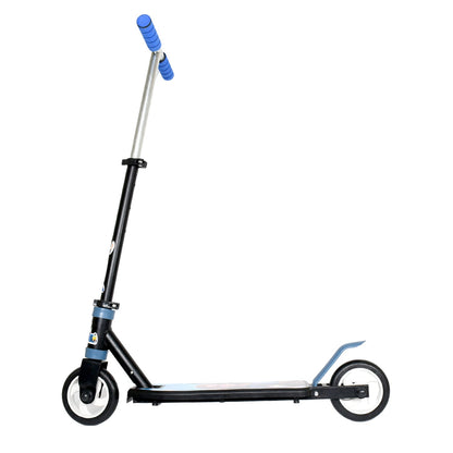 Basic Kids Ride On Leg Push Scooter for Boys and Girls (4 - 8 Years Old Kids) Foldable Scooter Cycle with Height Adjustment for Boys and Girls Multicolor (1 Pc / 2 Wheel)  Your Brand