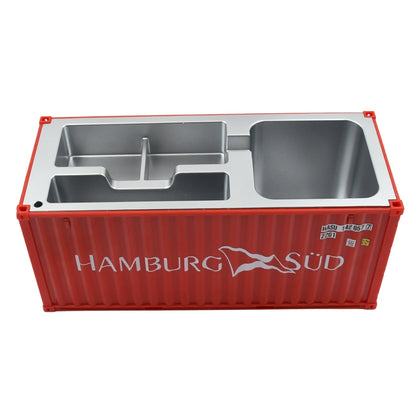 Shipping Container Pen Holder Shipping Container Model Pen Name Cardholder Simulated Container Model For Business Gift Your Brand