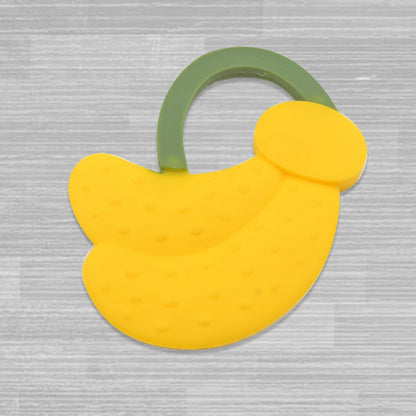 Soothe Baby's Gums: Safe & Fun Silicone Teether for Toddlers (3+ Months) Your Brand