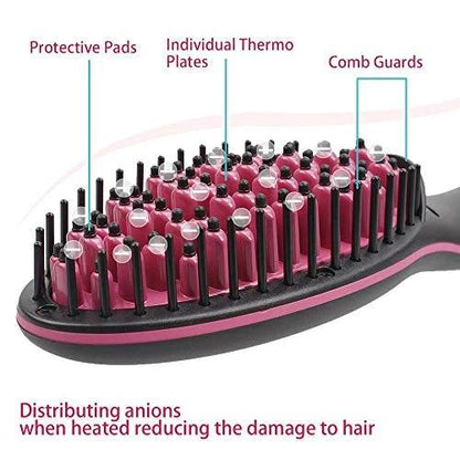Simply Ceramic Hair Straightener Your Brand