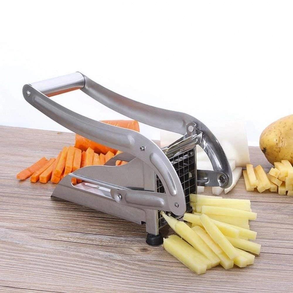 FRENCH FRIES POTATO CHIPS STRIP CUTTER MACHINE WITH BLADE Your Brand