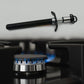 Stainless Steel Kitchen Gas Lighter - Long-Lasting Stoves & Restaurants (1pc)